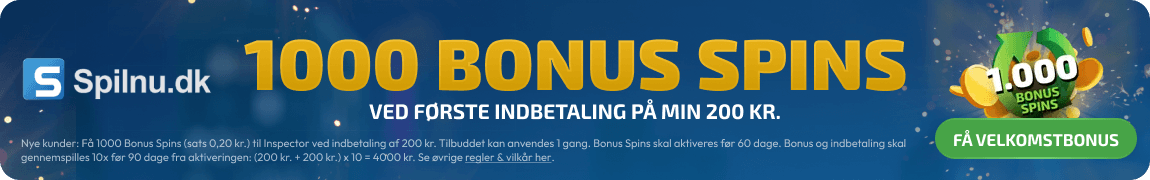 Spilnu free spins banner